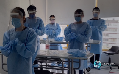 SIMULACIÓN DURANTE LA PANDEMIA: ¿QUÉ CAMBIÓ EN EL PROCESO DE ENSEÑANZA?