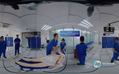 SIMULACIÓN INMERSIVA / VIDEO 360º